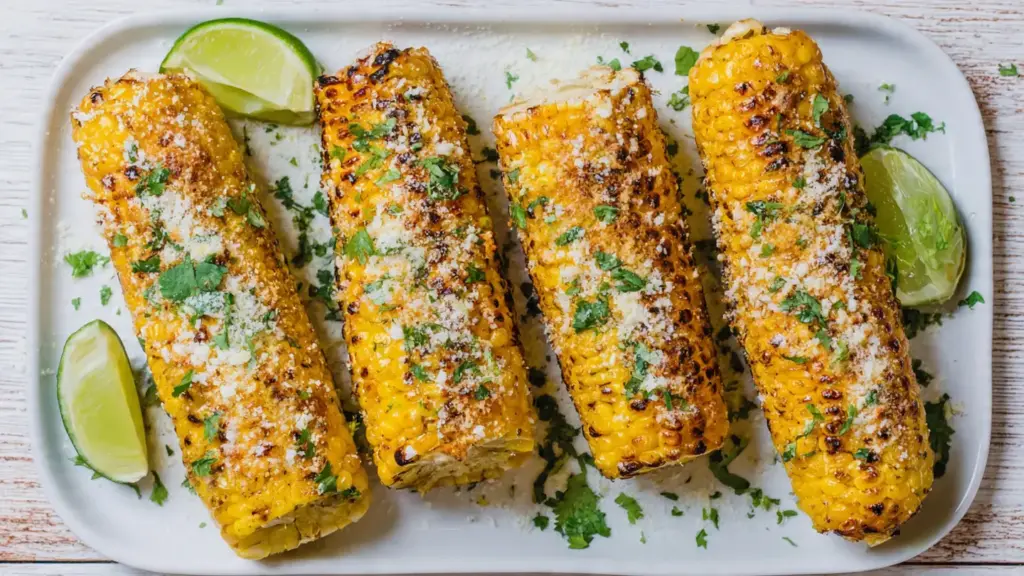 Air Fryer Corn on the Cob Recipe