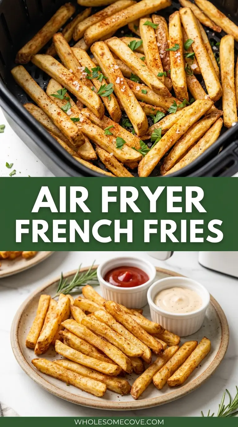Air Fryer French Fries Recipe