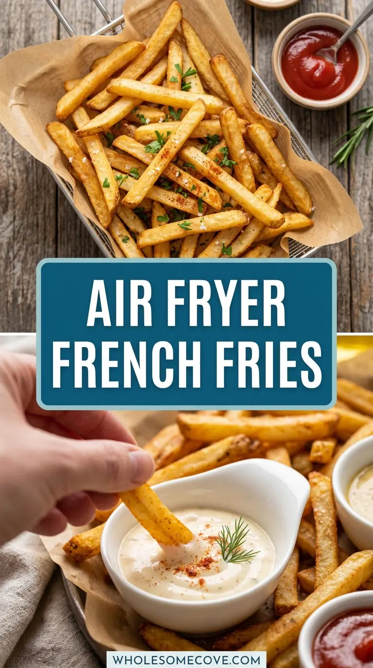 Air Fryer French Fries Recipe