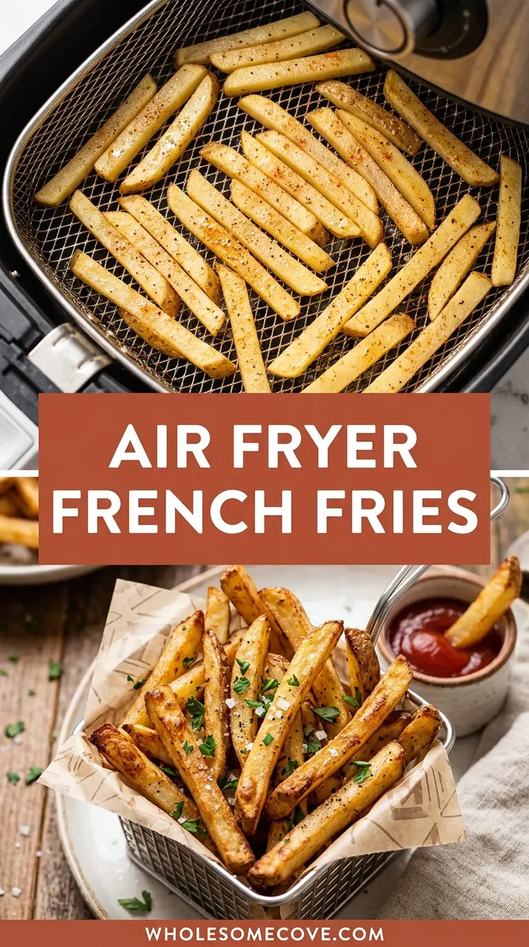Air Fryer French Fries Recipe