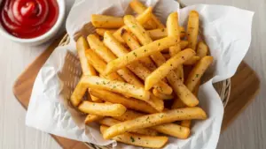 Air Fryer French Fries Recipe