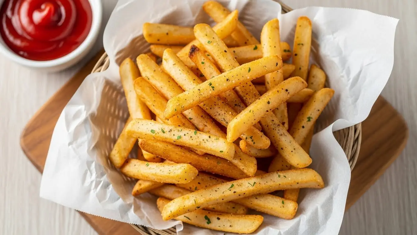 Air Fryer French Fries Recipe