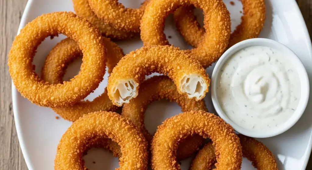 Air Fryer Onion Rings Recipe