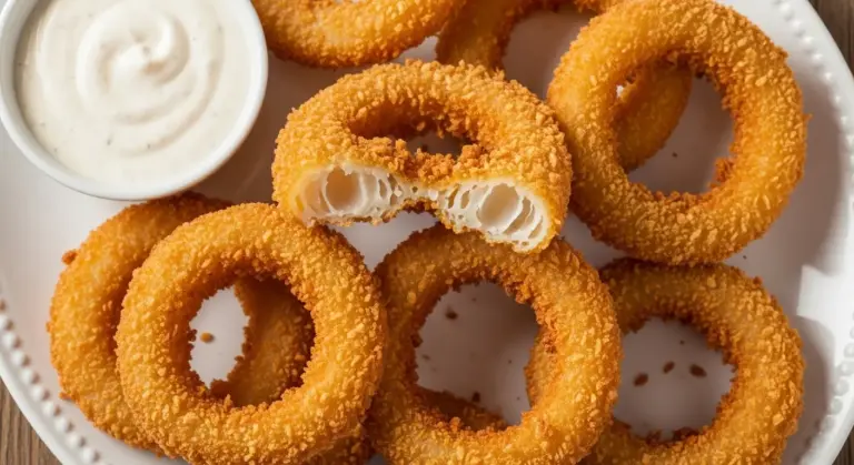 Air Fryer Onion Rings Recipe