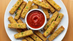 Air Fryer Zucchini Fries Recipe