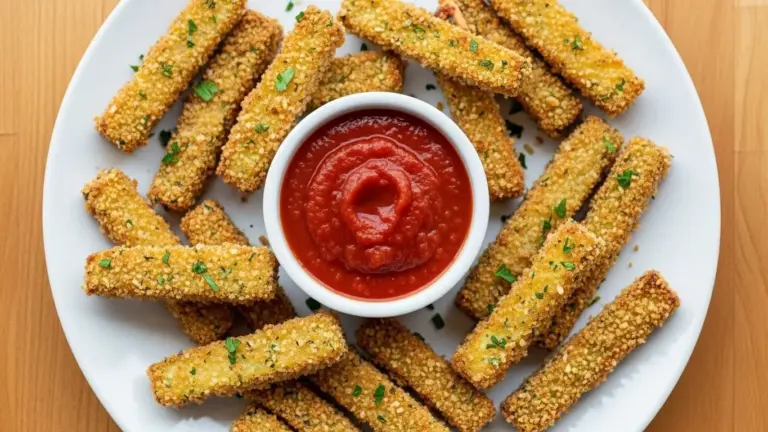 Air Fryer Zucchini Fries Recipe