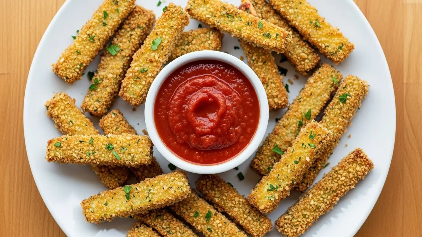 Air Fryer Zucchini Fries Recipe