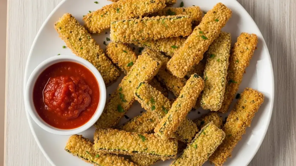Air Fryer Zucchini Fries Recipe