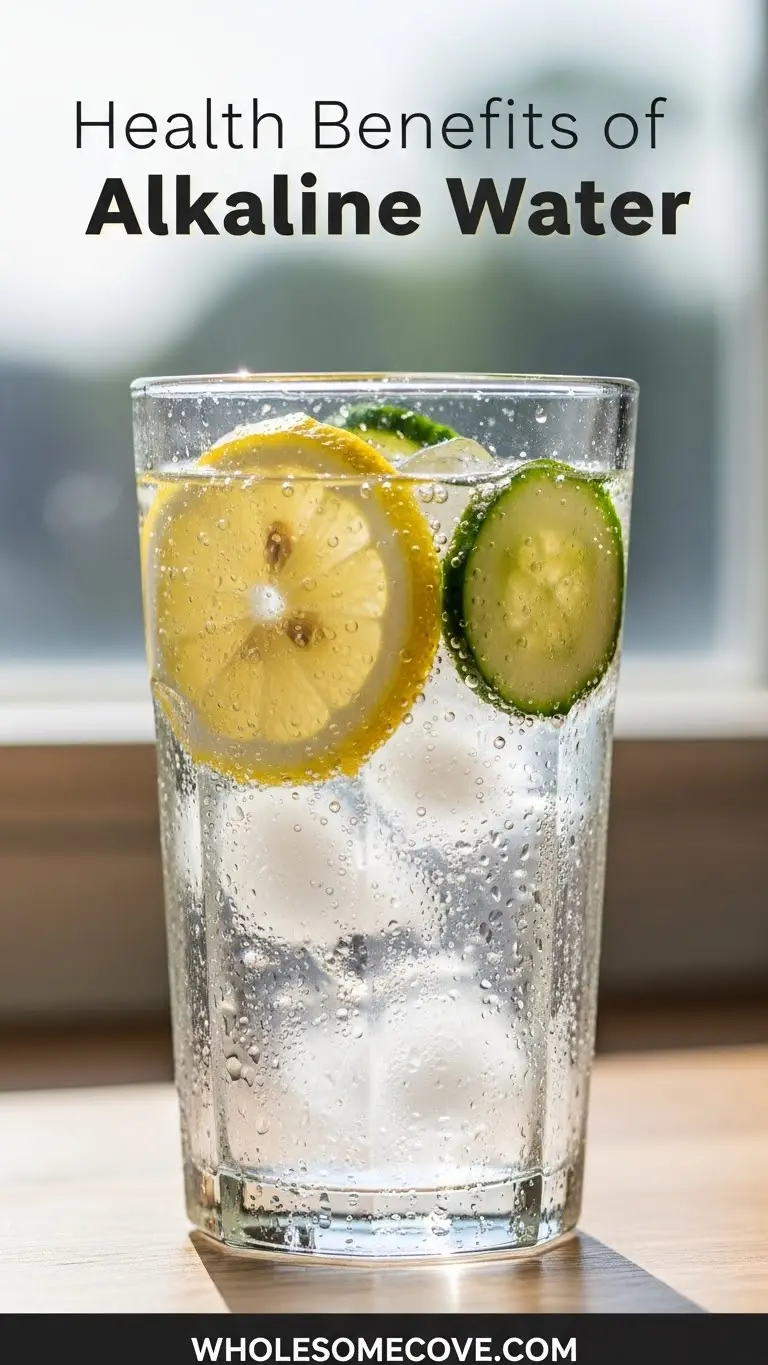 Health Benefits of Alkaline Water: Science-Backed Guide