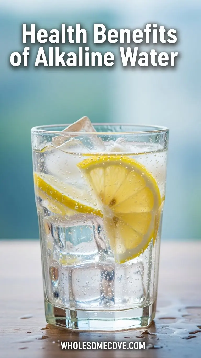 Health Benefits of Alkaline Water: Science-Backed Guide