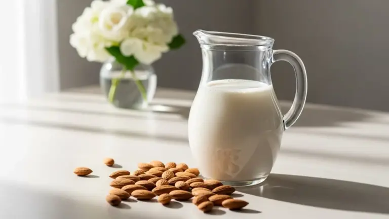 Health Benefits of Almond Milk