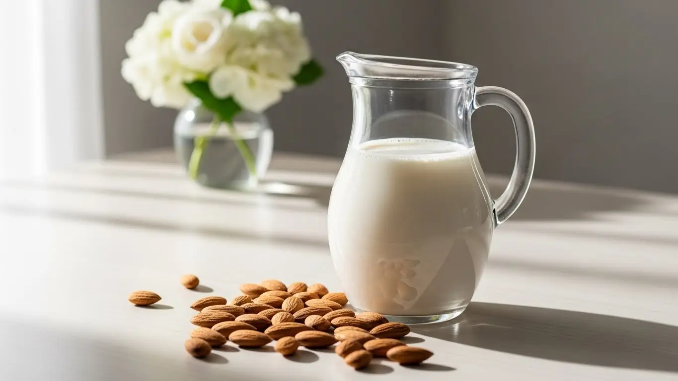 Health Benefits of Almond Milk