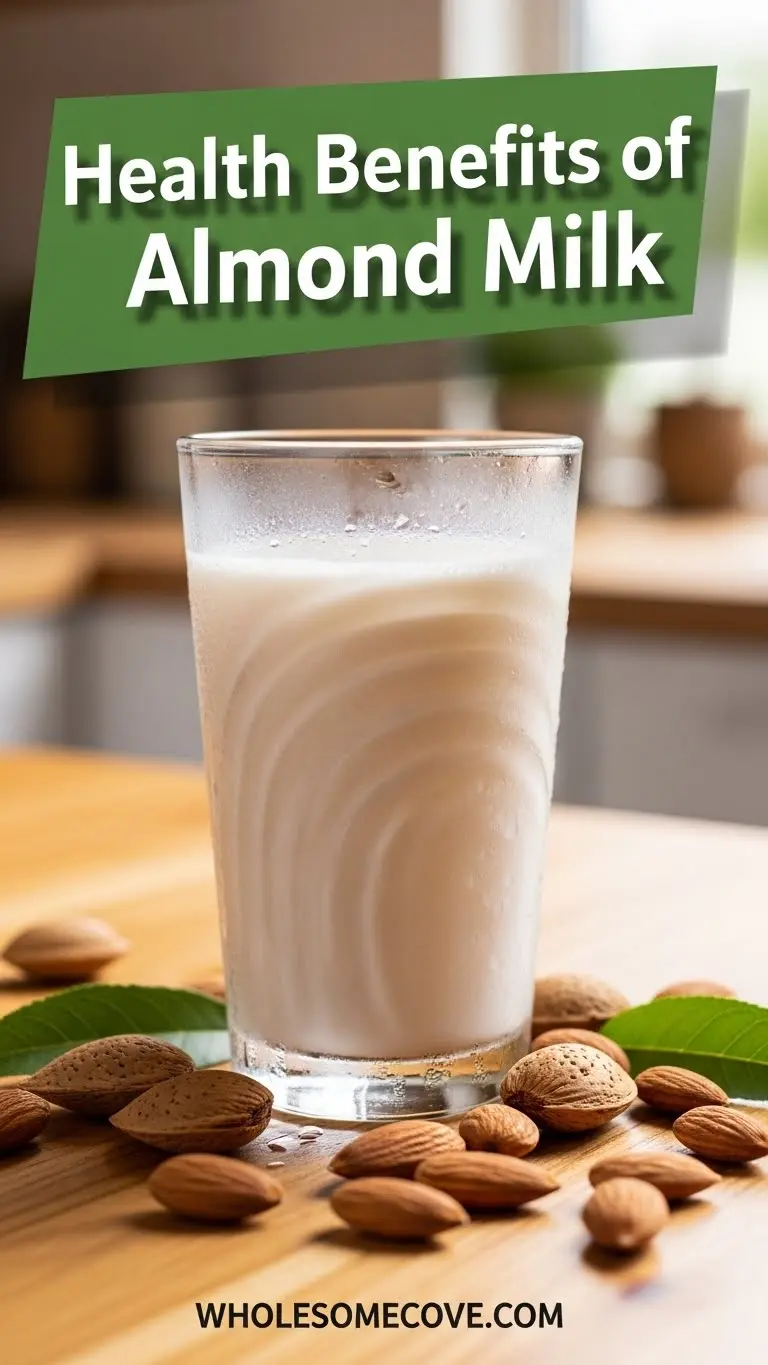 Health Benefits of Almond Milk