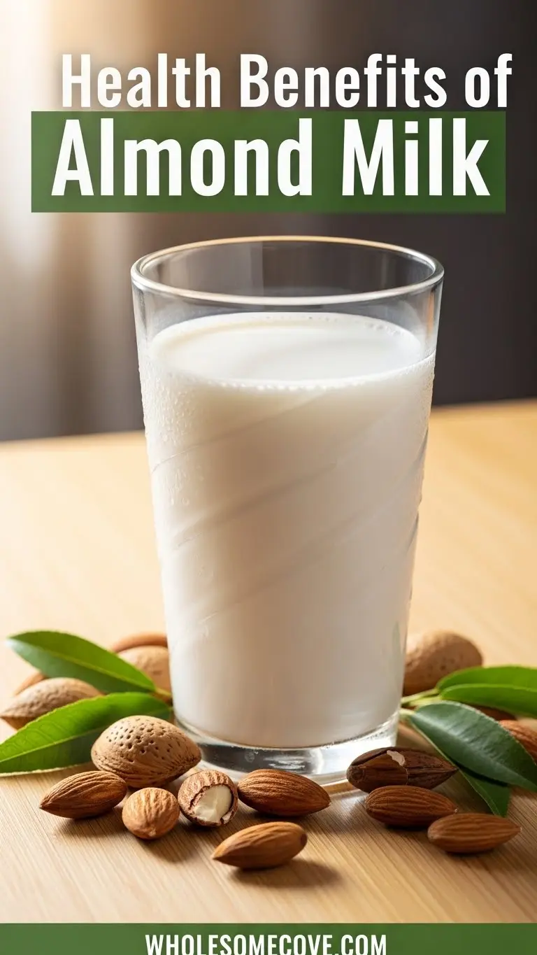Health Benefits of Almond Milk