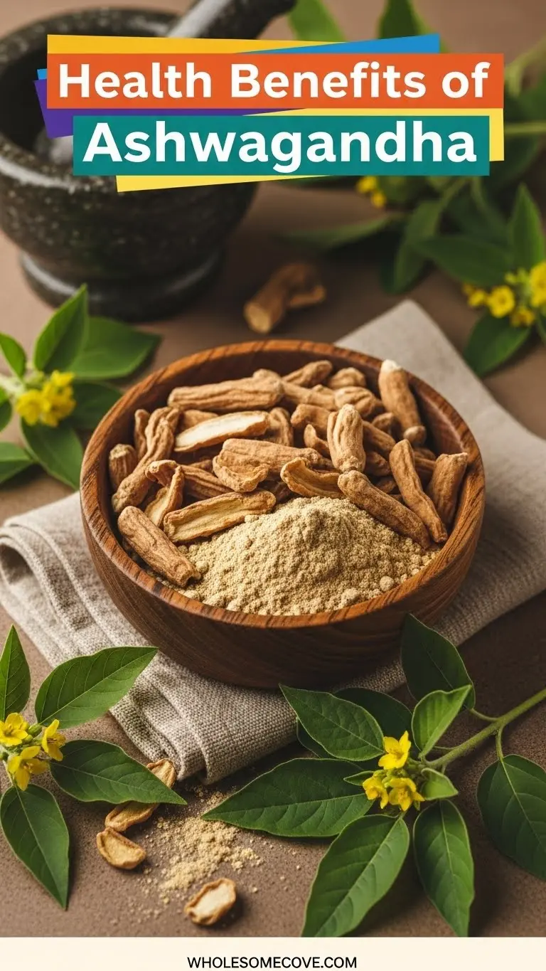 Health Benefits of Ashwagandha Stress Relief & More