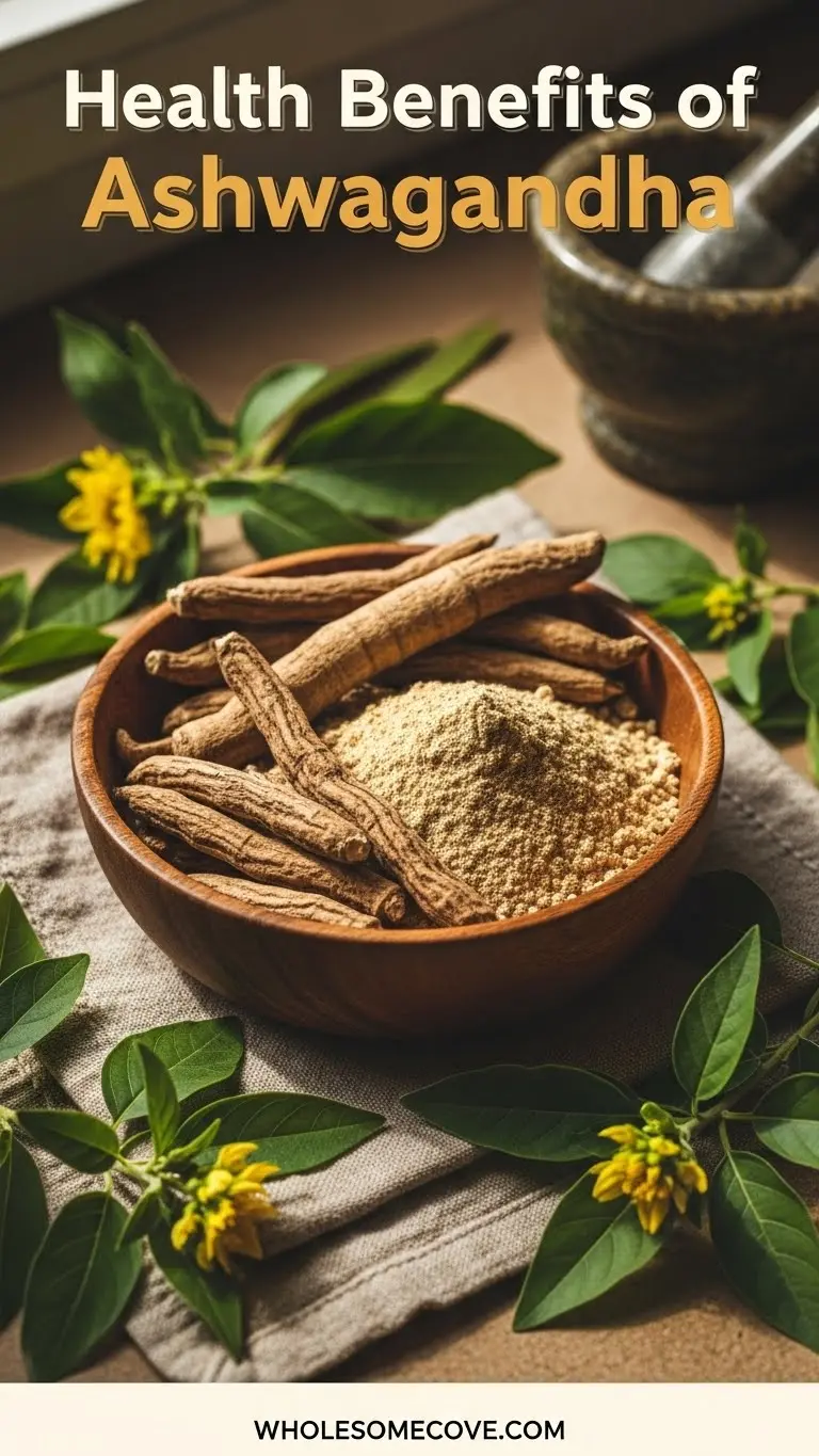 Health Benefits of Ashwagandha Stress Relief & More