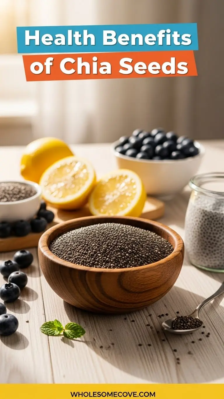 Health Benefits of Chia Seeds