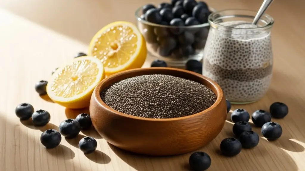 Health Benefits of Chia Seeds