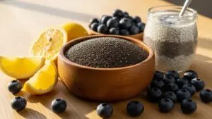 Health Benefits of Chia Seeds