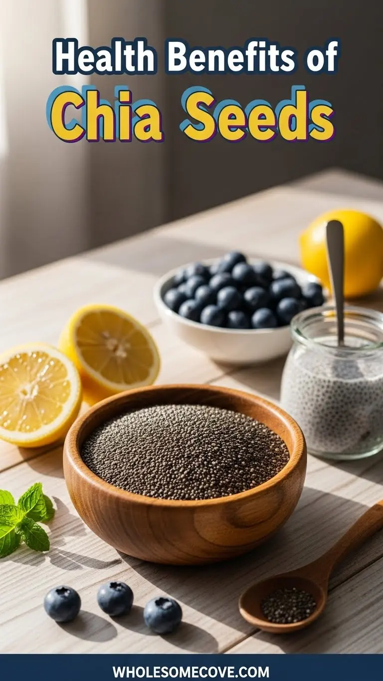 Health Benefits of Chia Seeds