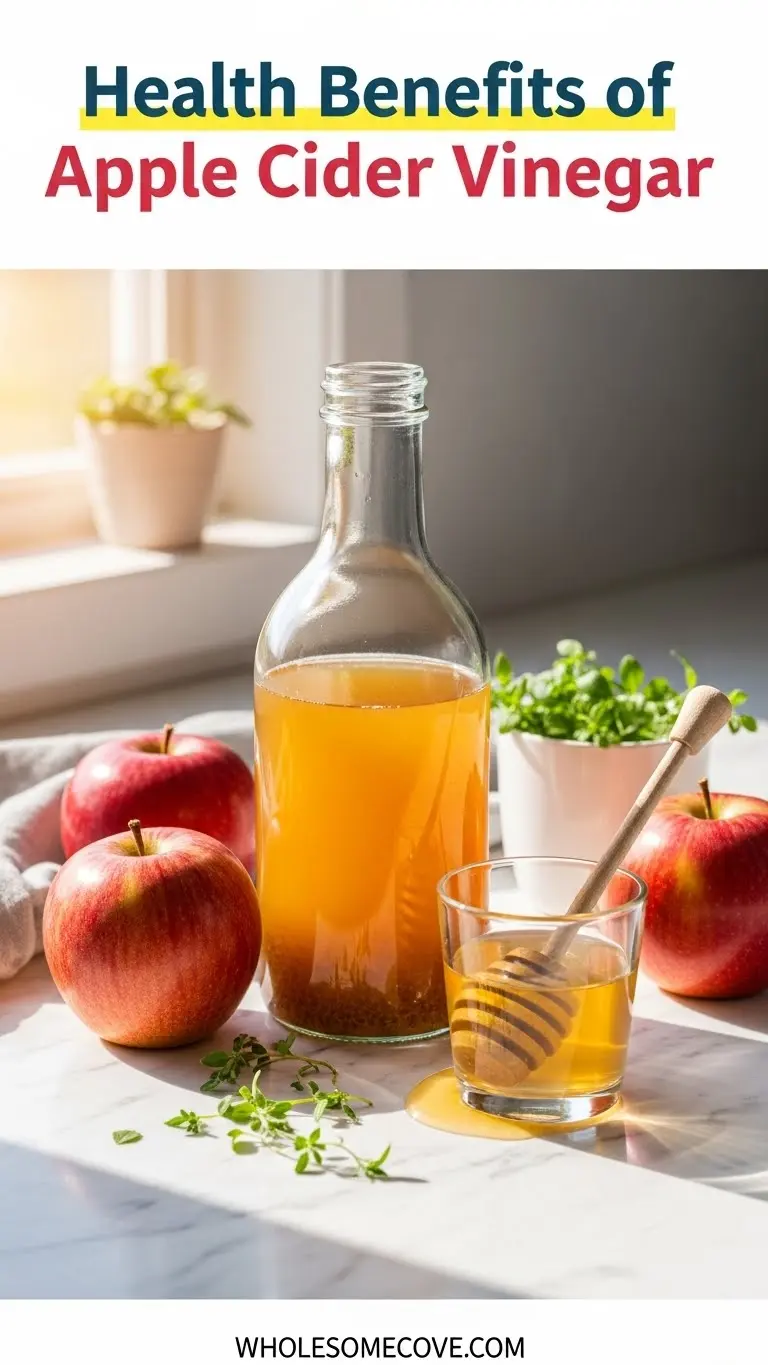 Health Benefits of Drinking Apple Cider Vinegar