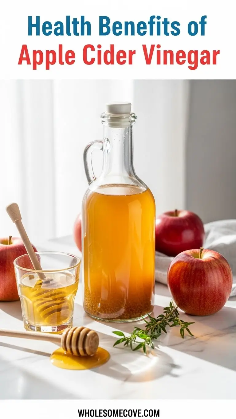 Health Benefits of Drinking Apple Cider Vinegar