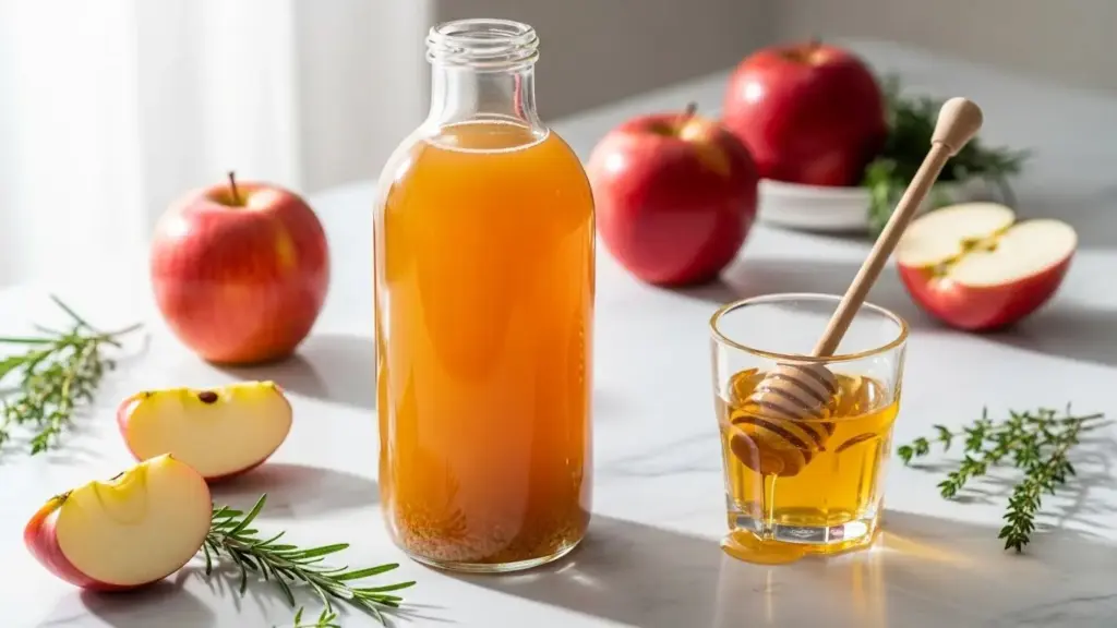 Health Benefits of Drinking Apple Cider Vinegar