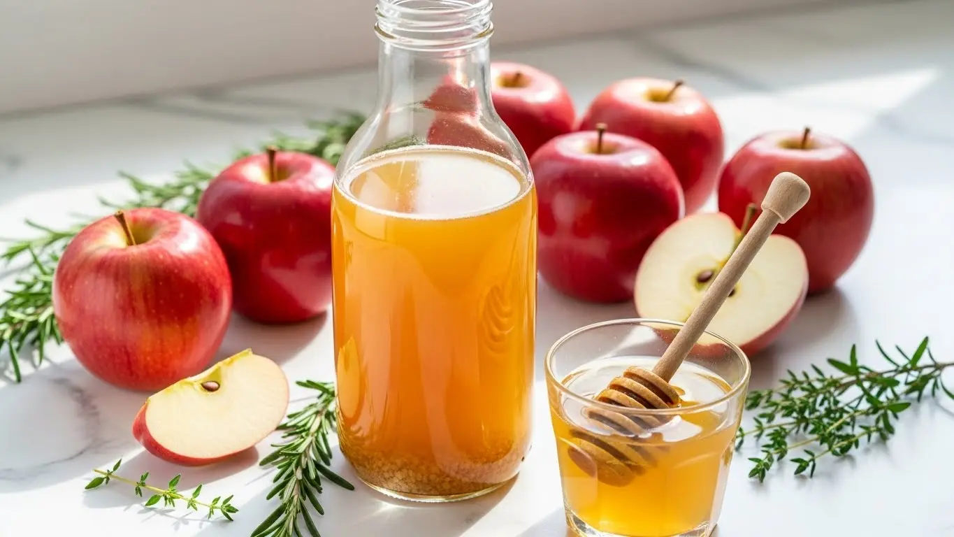 Health Benefits of Drinking Apple Cider Vinegar
