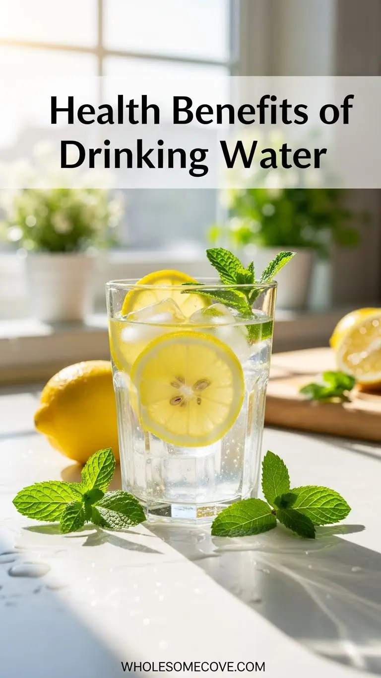 Health Benefits of Drinking Water