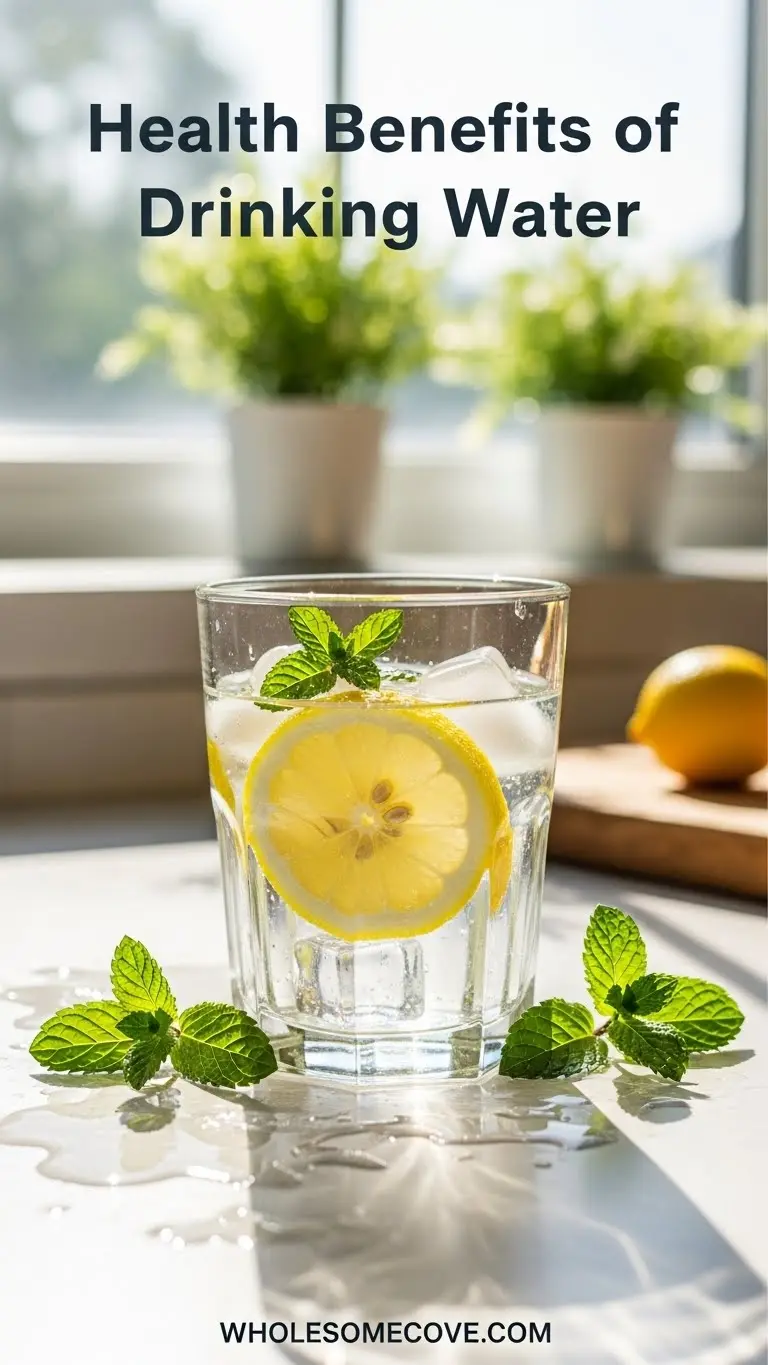 Health Benefits of Drinking Water