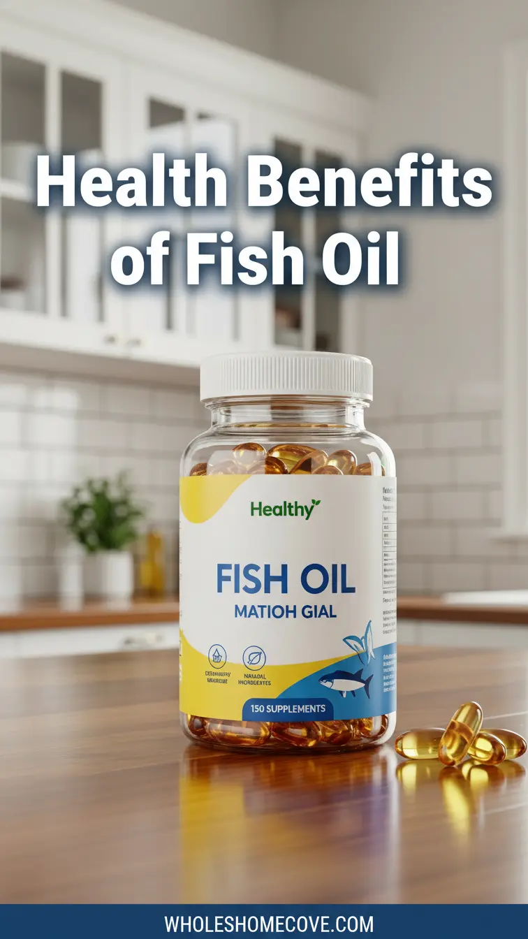 Health Benefits of Fish Oil