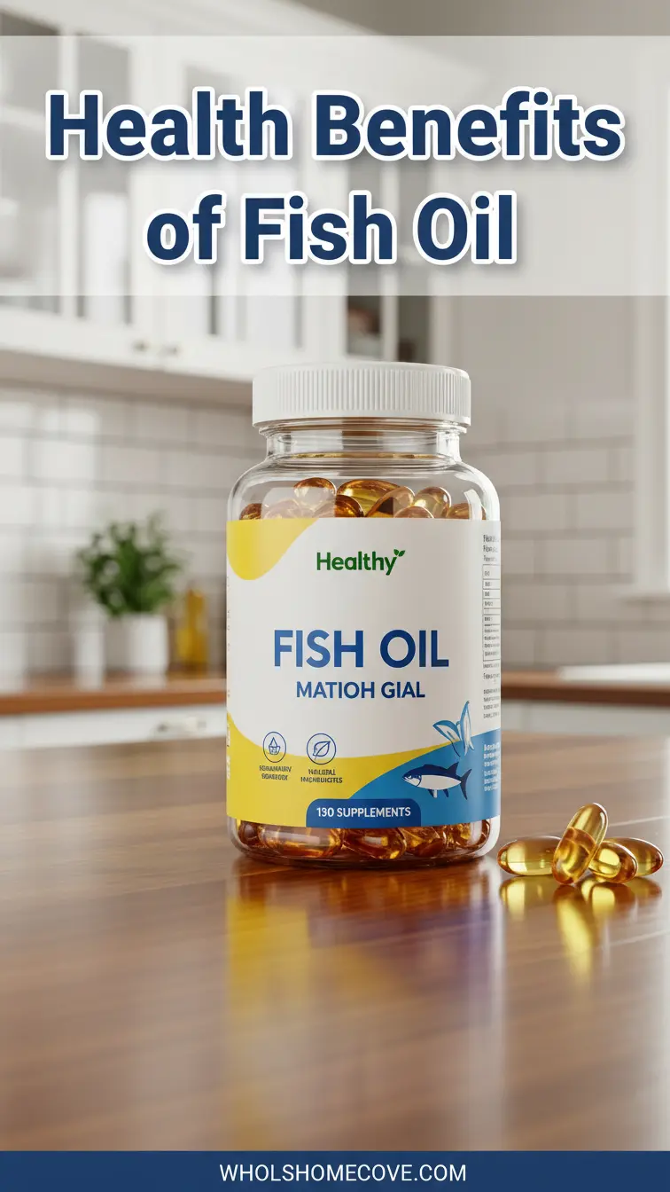 Health Benefits of Fish Oil