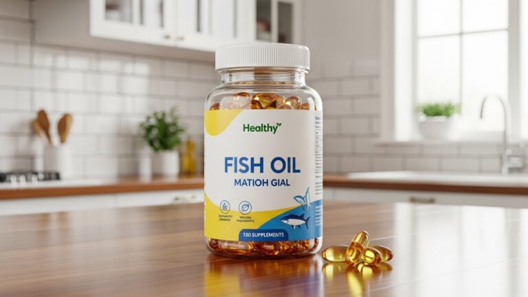 Health Benefits of Fish Oil