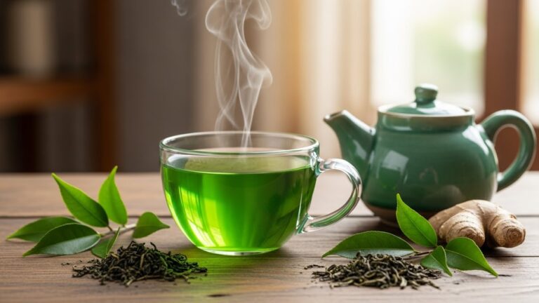 Health Benefits of Green Tea