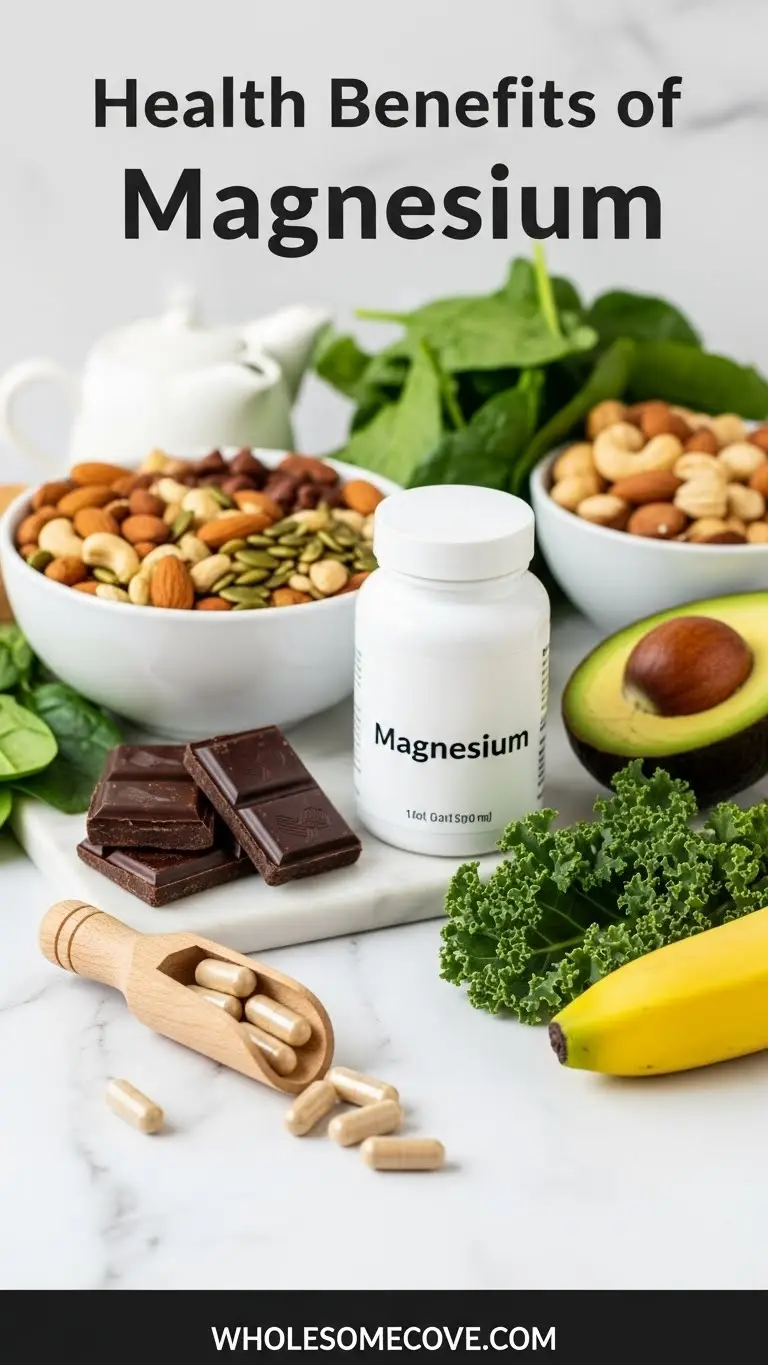 Health Benefits of Magnesium