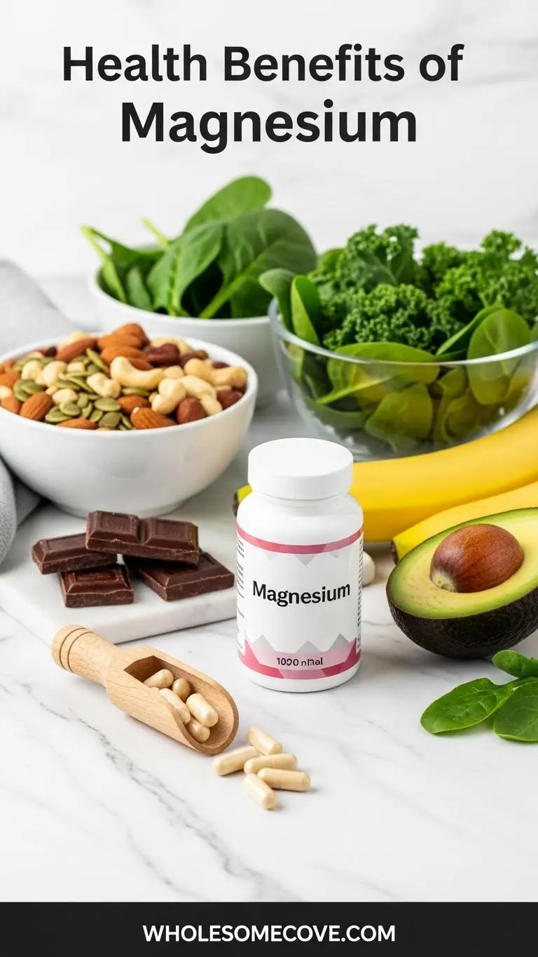 Health Benefits of Magnesium