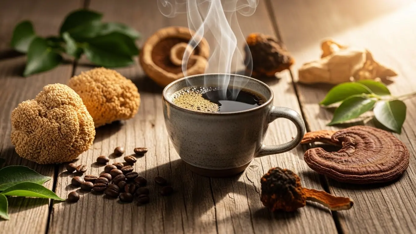 Health Benefits of Mushroom Coffee