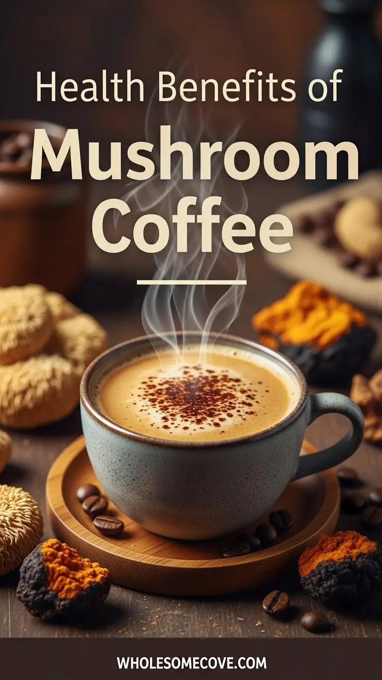 Health Benefits of Mushroom Coffee