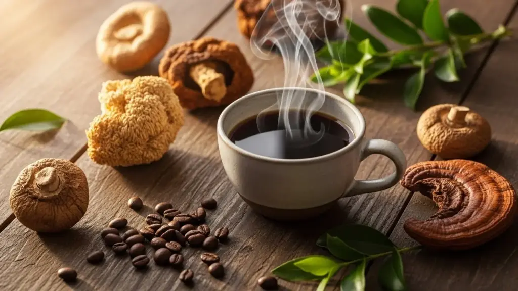 Health Benefits of Mushroom Coffee