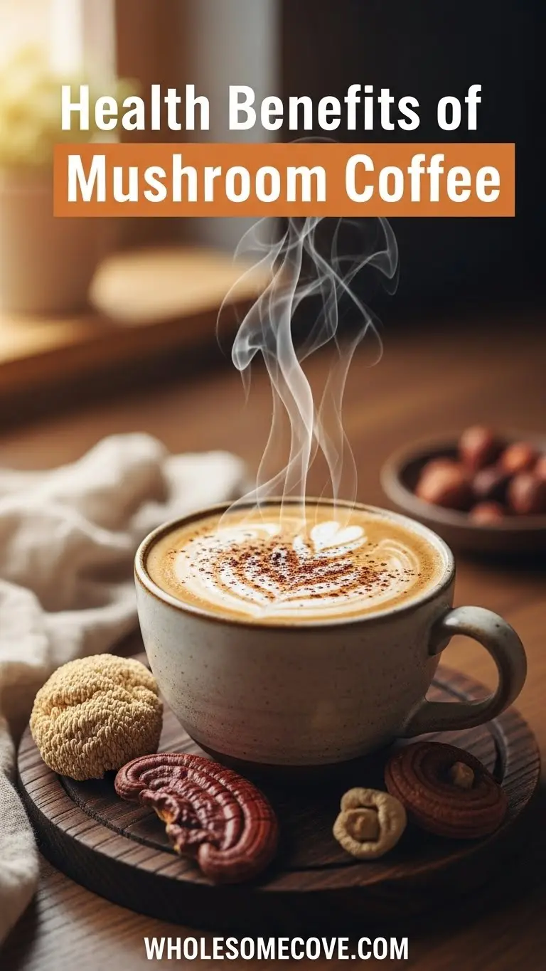 Health Benefits of Mushroom Coffee