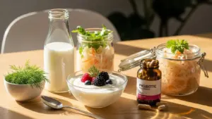 Health Benefits of Probiotics