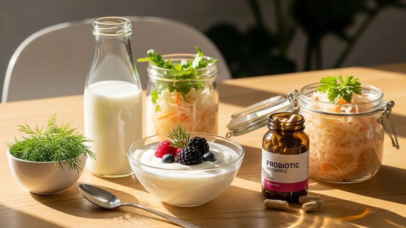 Health Benefits of Probiotics