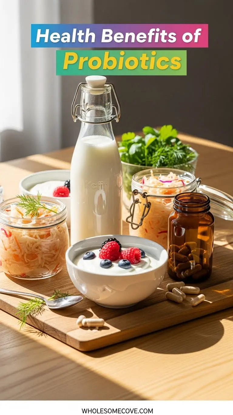 Health Benefits of Probiotics