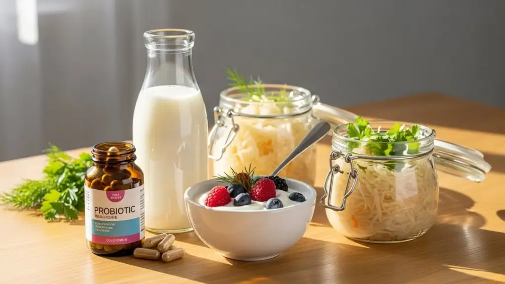 Health Benefits of Probiotics