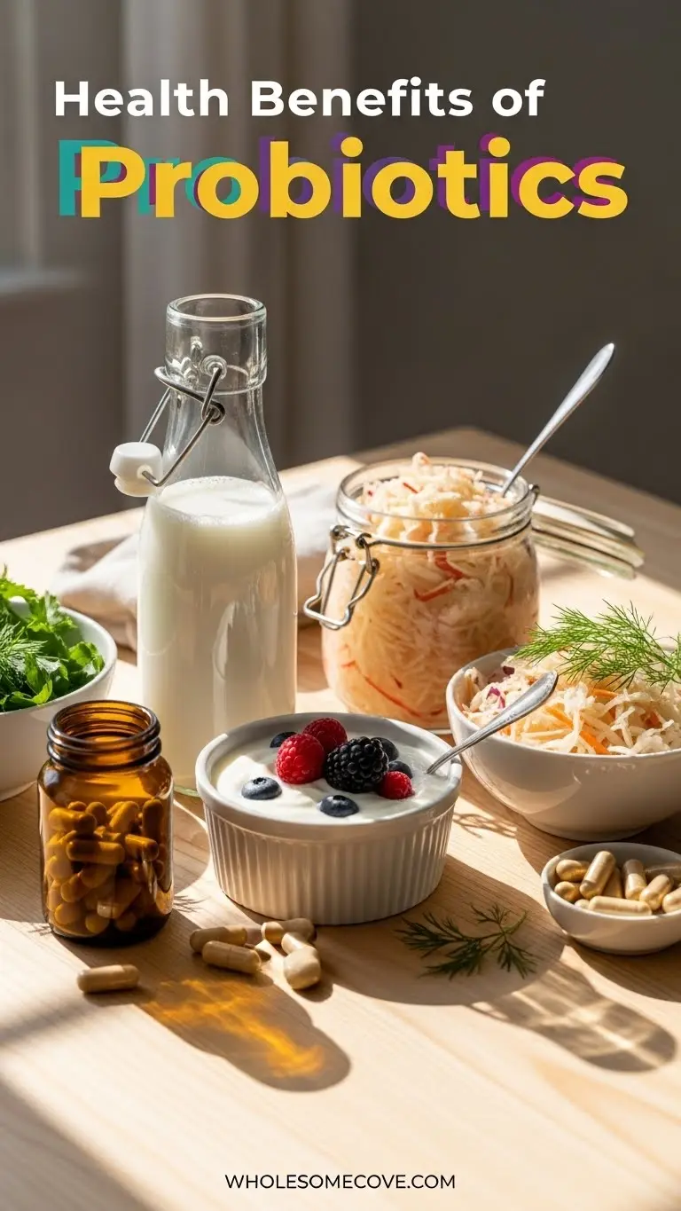 Health Benefits of Probiotics