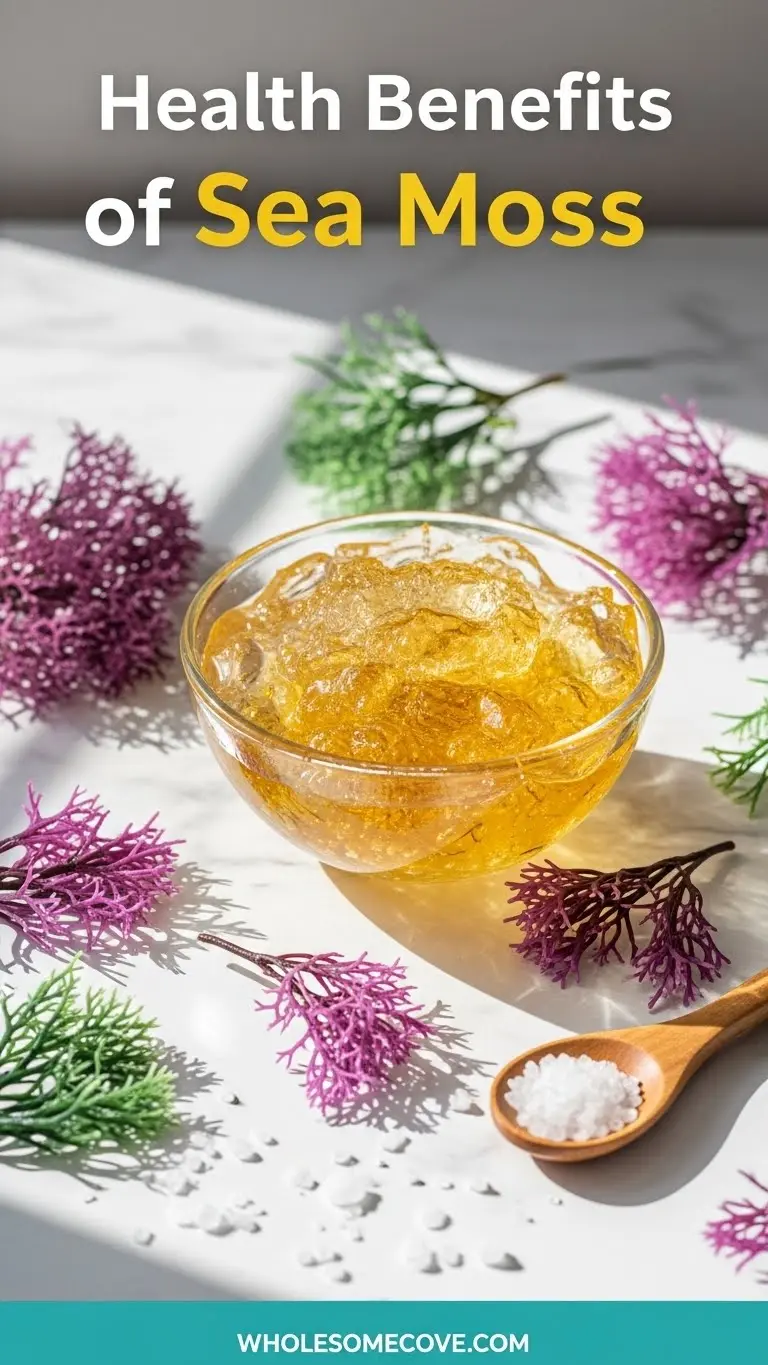 Health Benefits of Sea Moss