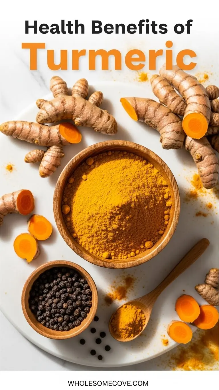 Health Benefits of Turmeric