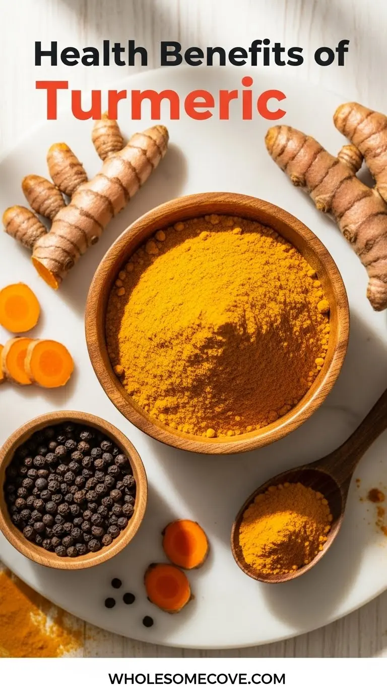 Health Benefits of Turmeric