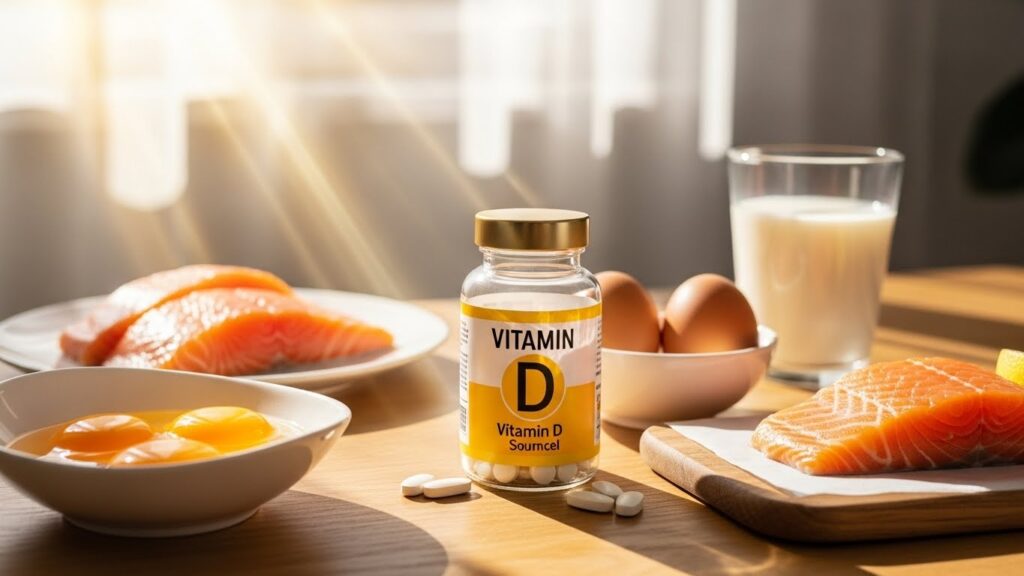 Health Benefits of Vitamin D