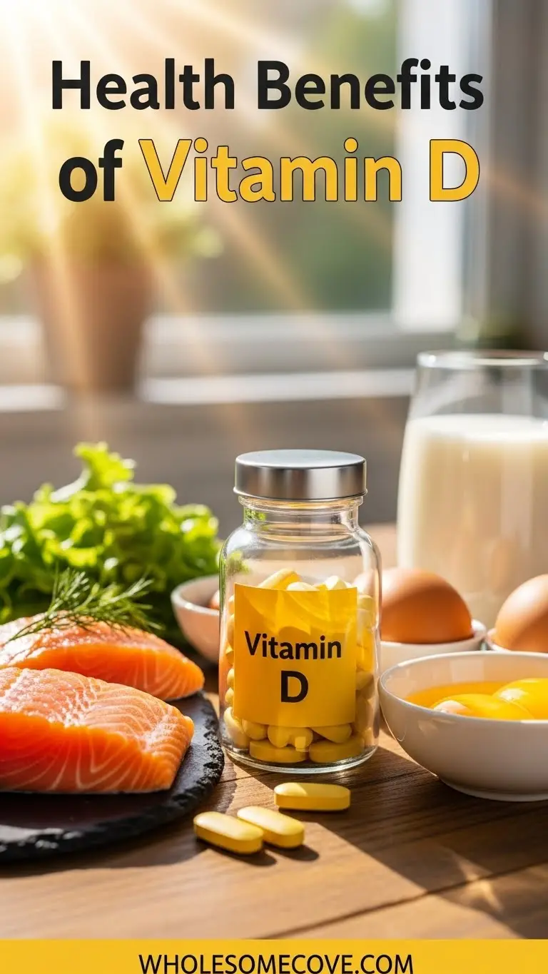 Health Benefits of Vitamin D